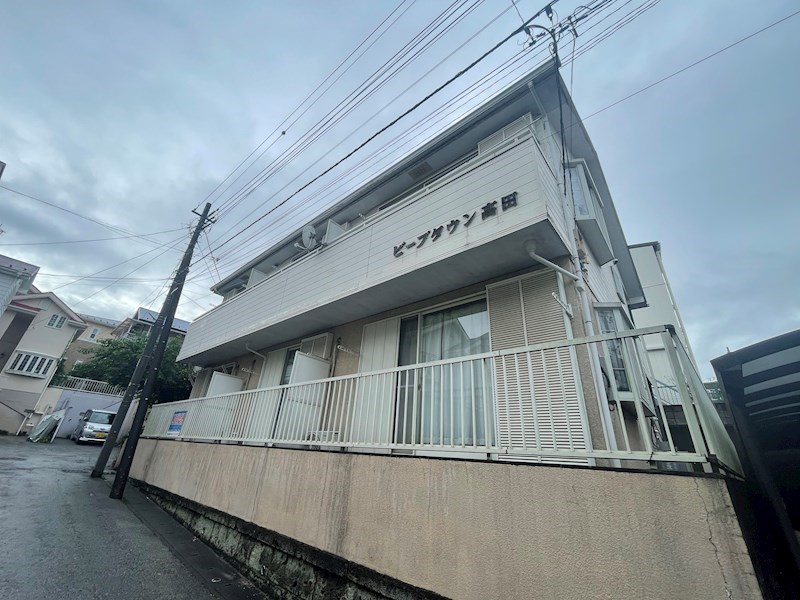 ビーブタウン高田 外観