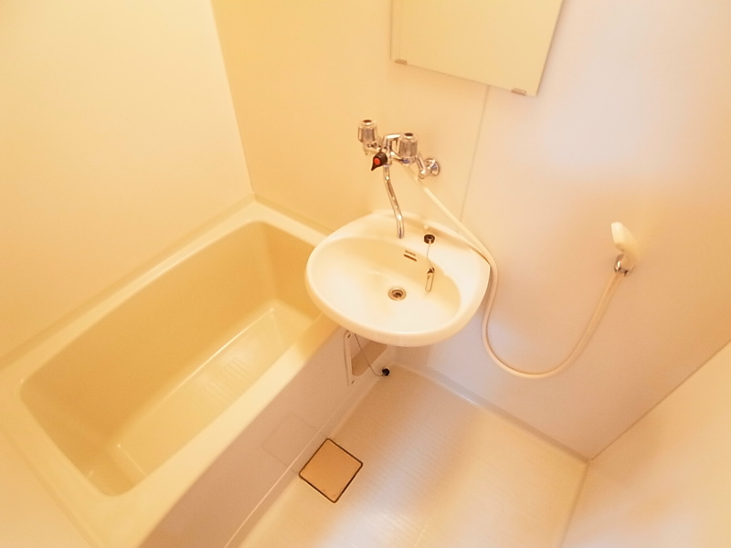 クレセントビル 風呂画像