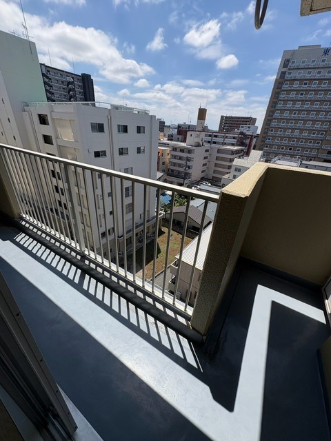 山口マンション ベランダ