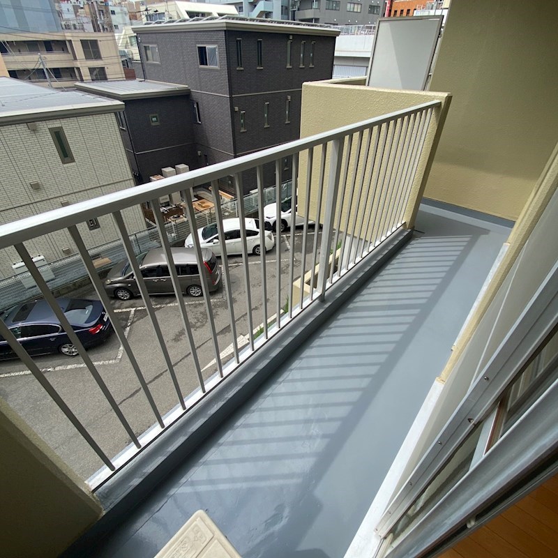 山口マンション ベランダ