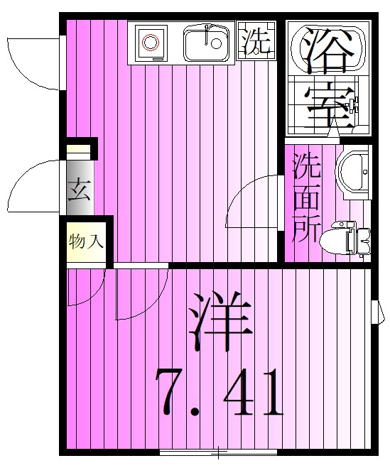 ルミエール 間取り図
