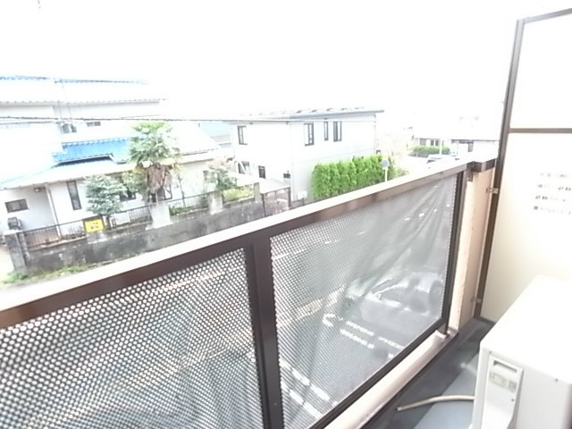 メゾン・ミッテ ベランダ