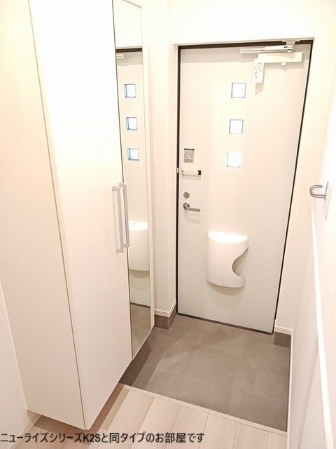 ヒカルサ鎌ヶ谷 玄関