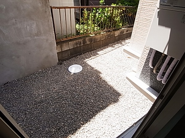 シャルムコート ベランダ