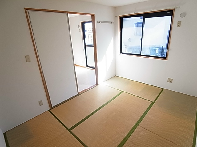 ヴェルドミール　参番館 ベッドルーム