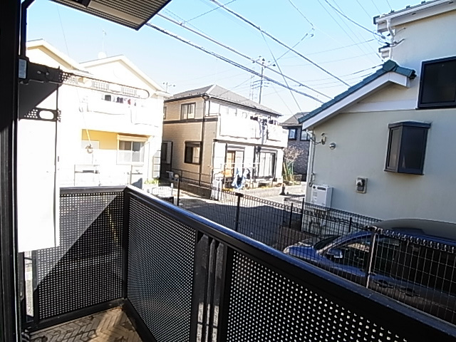 ヴェルドミール　参番館 ベランダ