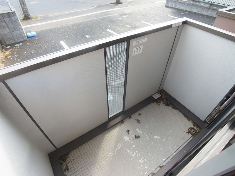 クレアーレ ベランダ