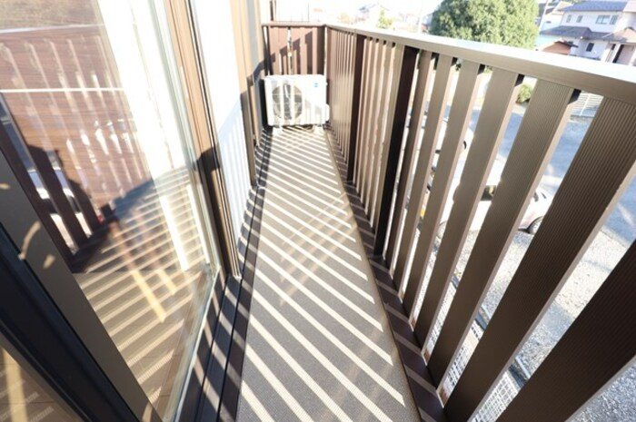 クレール ベランダ