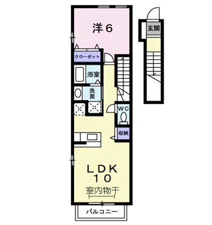アメティスタ西新井 間取り
