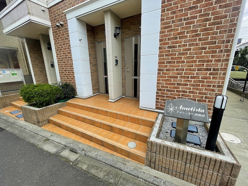 アメティスタ西新井 エントランス