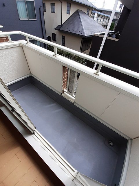 アメティスタ西新井 ベランダ