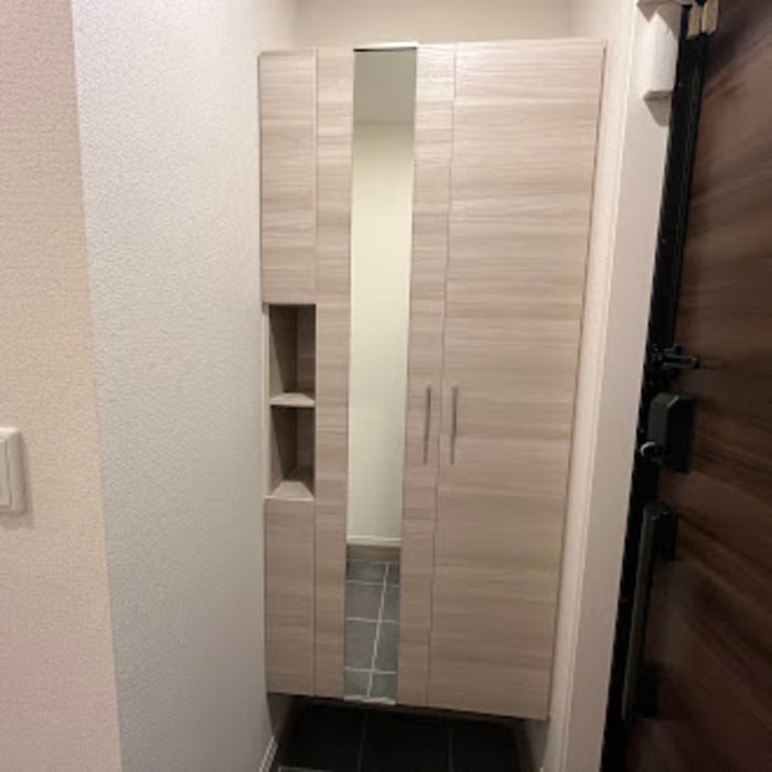 グラナーデ金町 玄関