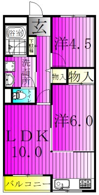 ヤマユウ第８ビル 間取り