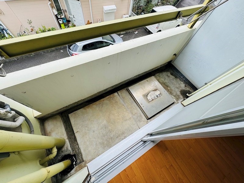 ヤマユウ第８ビル ベランダ