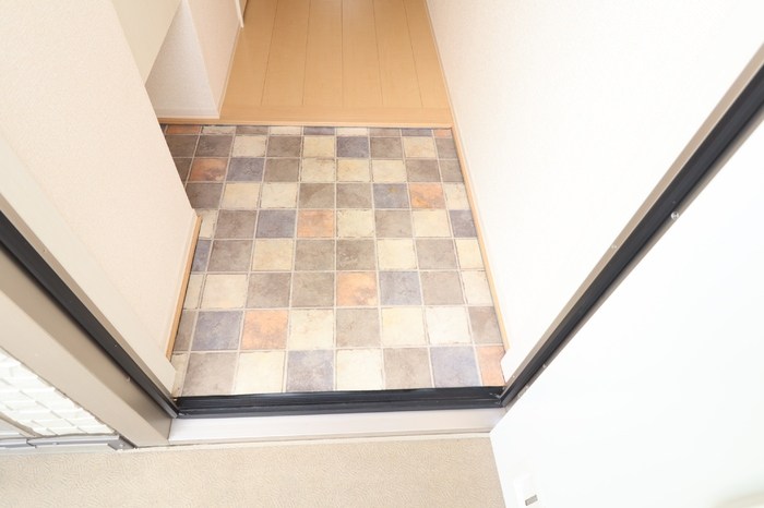 リュイール 玄関