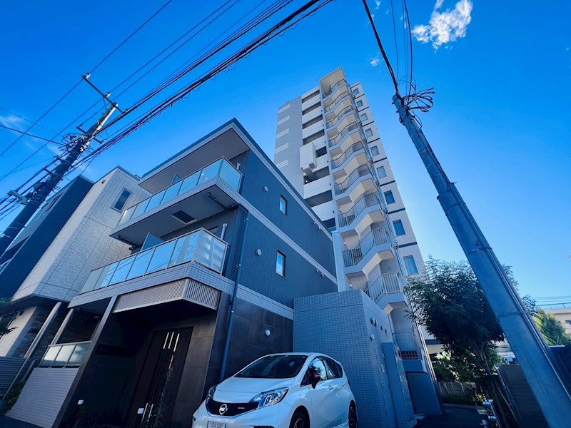 クレストタップ綾瀬 外観写真