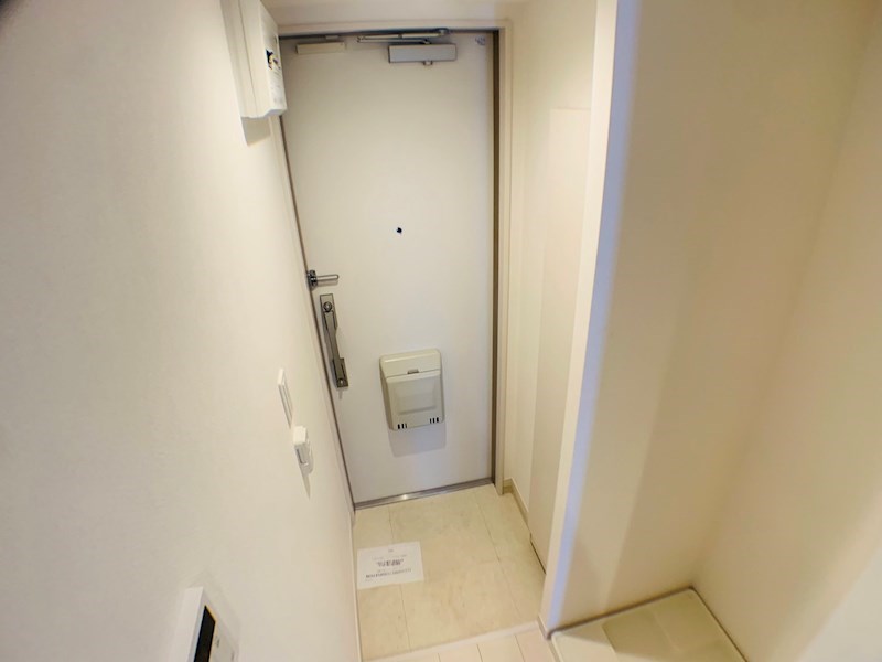 リブリ・クレール江北 玄関