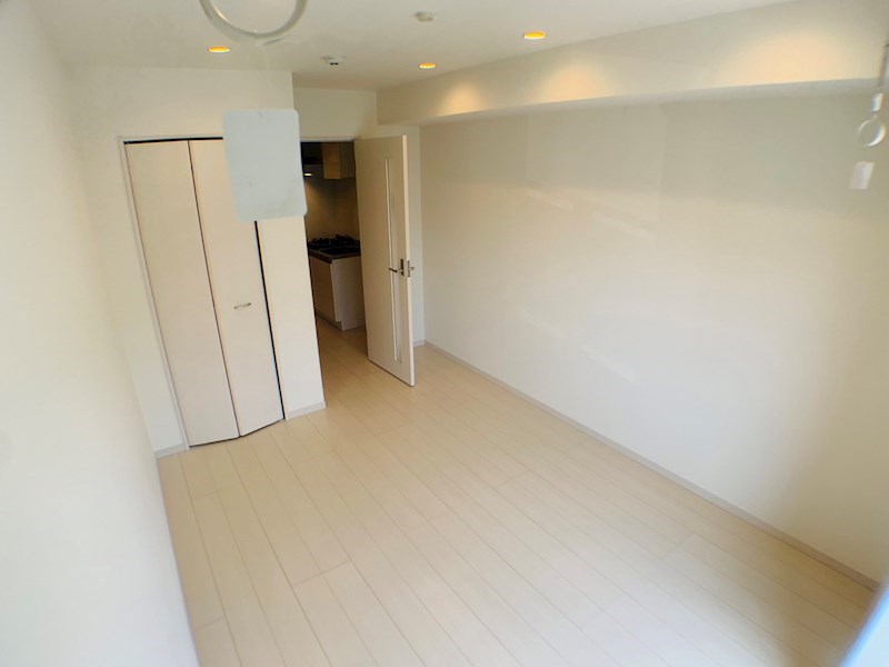 リブリ・クレール江北 リビング