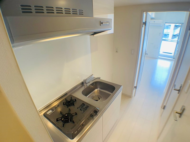 リブリ・クレール江北 キッチン