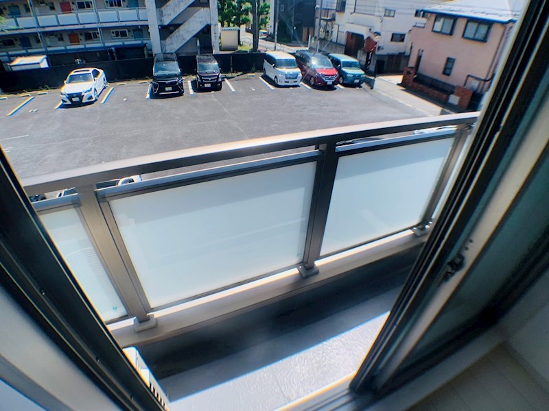 リブリ・クレール江北 ベランダ