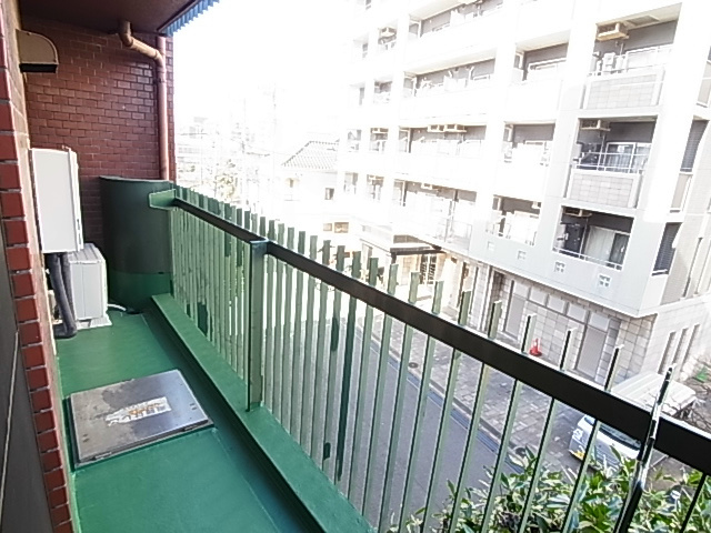 ブリックハイツ ベランダ