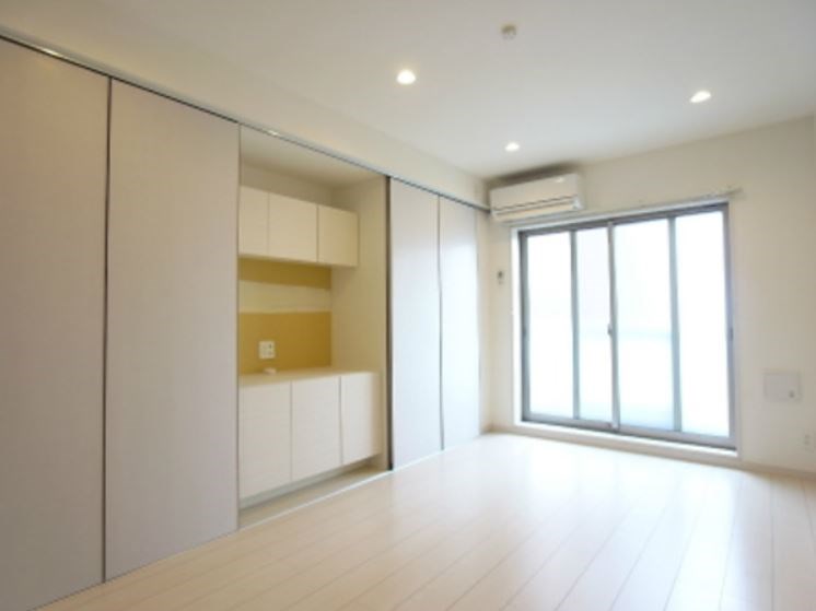 リブリ・Ｍｄｉ　足立１ リビング