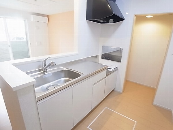 クラベール弐番館 キッチン