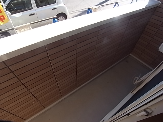 サニーグランツＢ ベランダ