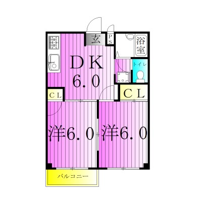 サンライズ 間取り図