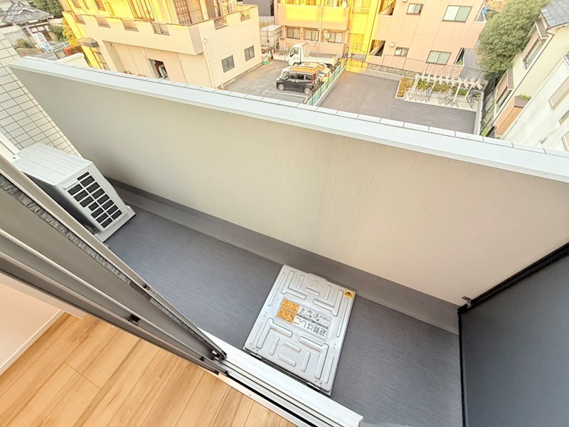 アーバンパークお花茶屋 ベランダ