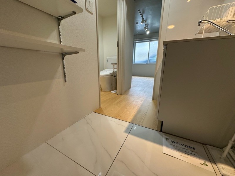 サンマリノ 玄関