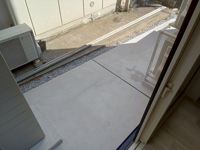 （仮称）Vivace（ヴィヴァーチェ） ベランダ