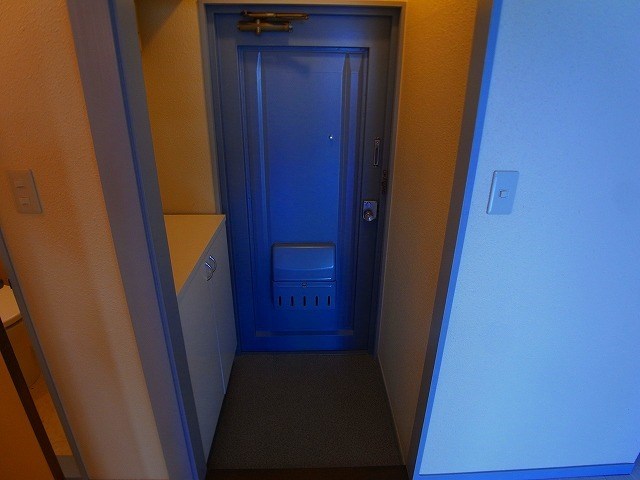 キャッスルハイム 玄関