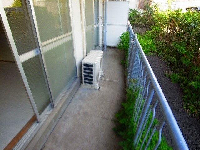 キャッスルハイム ベランダ