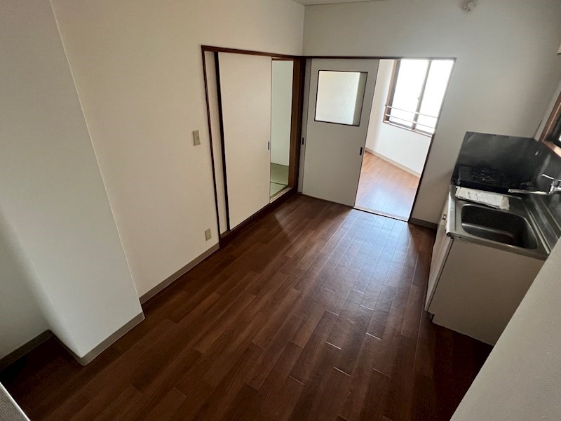 有賀サンハイツ リビング