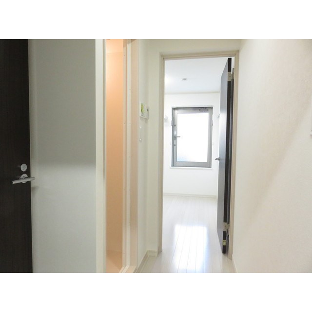 ブリリアント北千住 玄関