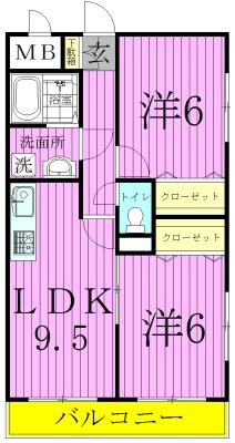 ウィル 間取り図