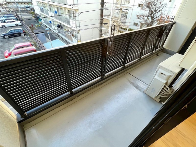 サンリット江北 ベランダ