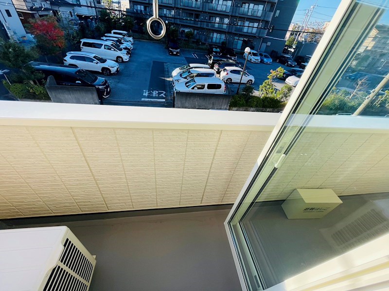 グラナーデ東伊興 ベランダ