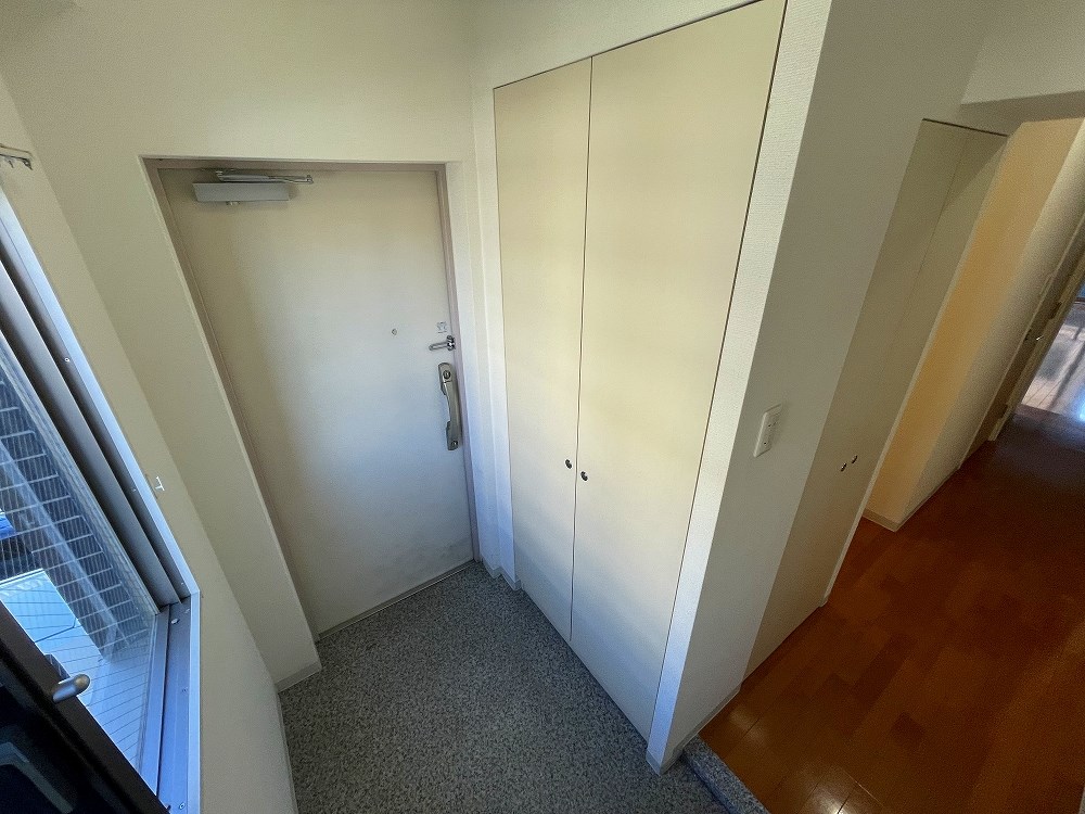 グリーンパレス  玄関