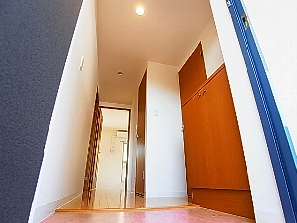 パルクドゥフレーズ 玄関