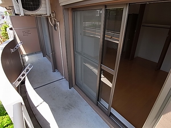 パルクドゥフレーズ ベランダ