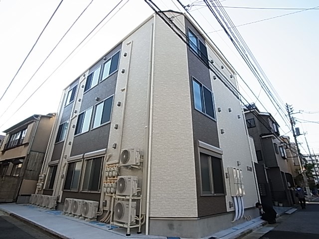 レクラン五反野 外観写真