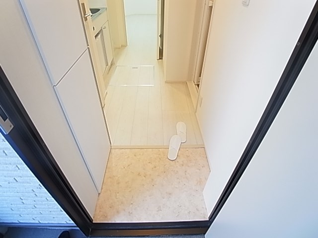 レクラン五反野 玄関