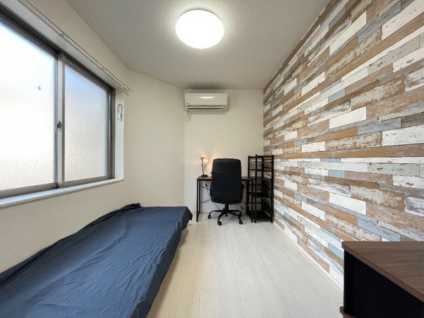 レクラン五反野 リビング