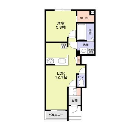 （仮称）足立区六木３丁目計画 間取り図