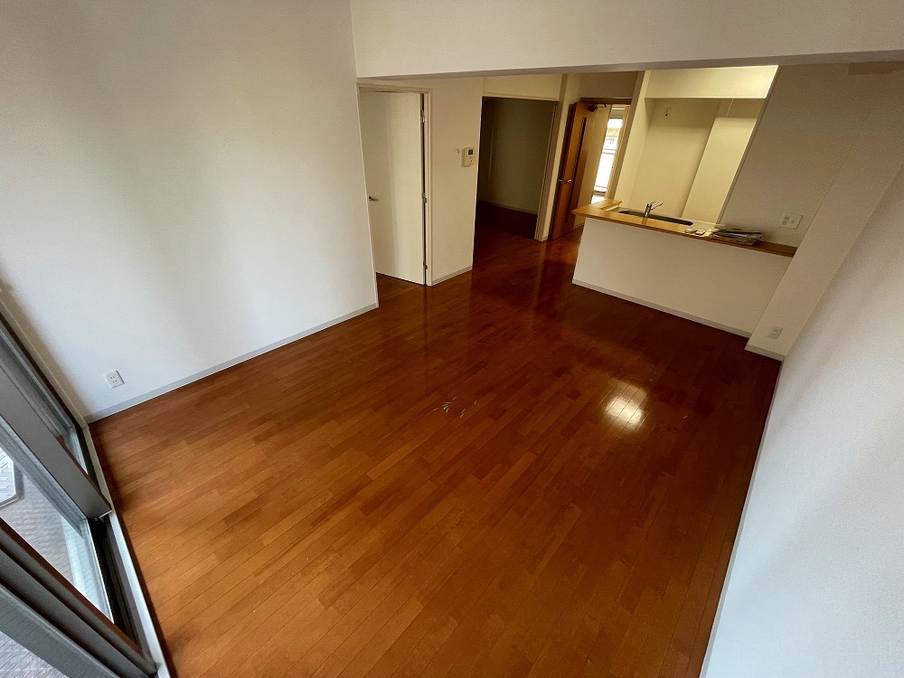 グリーンパレス  リビング