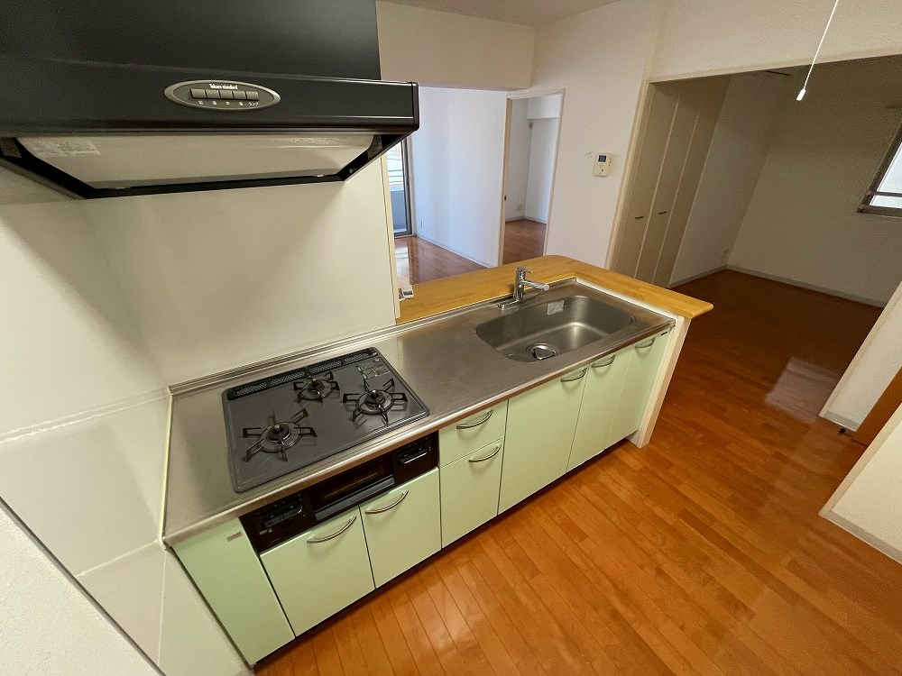 グリーンパレス  キッチン