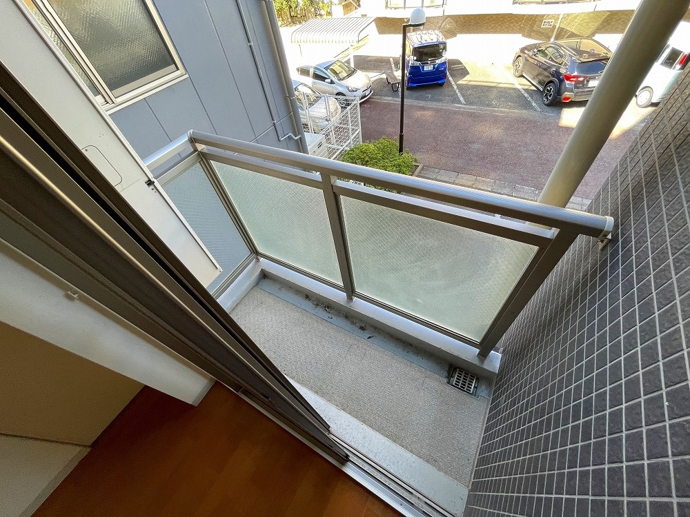 グリーンパレス  ベランダ