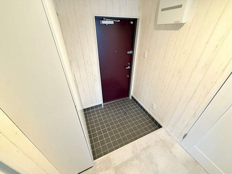 レジデンスヤマザキⅡ 玄関